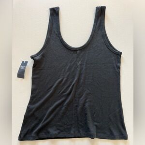 Abercrombie & Fitch Black Tank Top